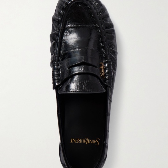 Saint Laurent Le Loafer Supple Eel Size 38 - Picture 5 of 9